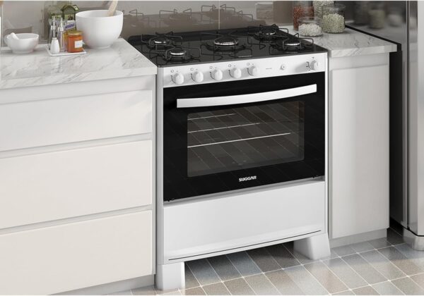 Suggar Fogão Cook Glass Mesa de Vidro - Imagem 7