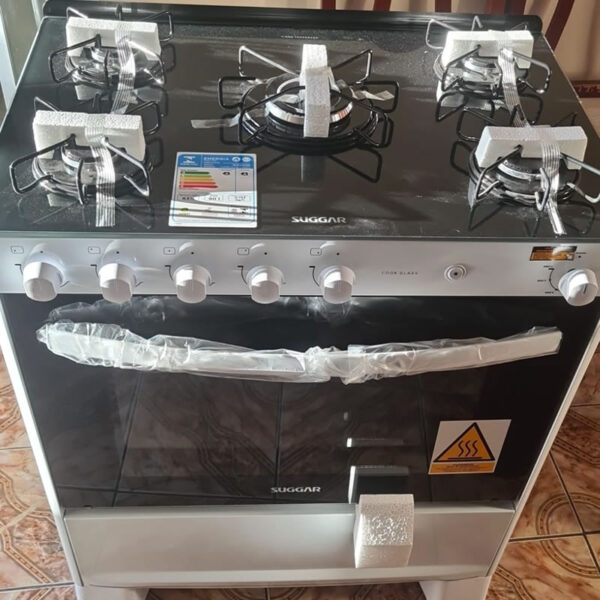 Suggar Fogão Cook Glass Mesa de Vidro - Imagem 8
