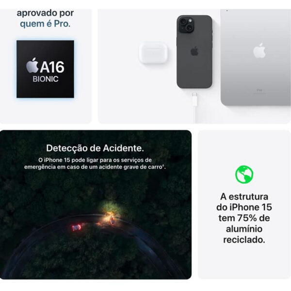 Apple iphone 15 128Gb - Imagem 4